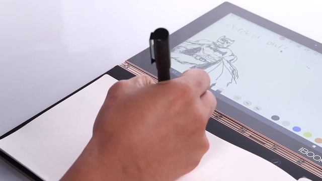 LENOVO Yoga Book Real Pen смотреть онлайн