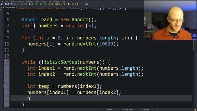 How Slow is This Awful Sorting Algorithm? смотреть онлайн