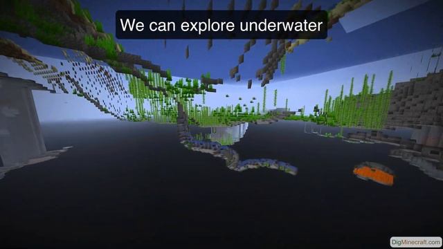 Spectator game mode in Minecraft Java Edition смотреть онлайн