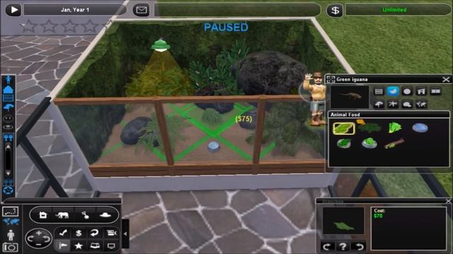 Zoo Tycoon 2: Reptile House Exhibit Speed Build 2 смотреть онлайн