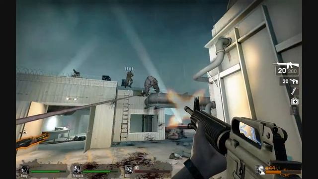 Left 4 Dead on the Dv5-1264 (9600m GT) смотреть онлайн