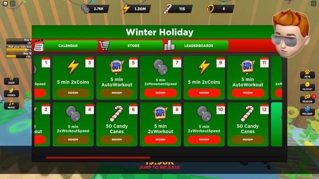 ВЕРНУЛСЯ и СТАЛ ГИГАНТСКИМ КАЧКОМ! Roblox смотреть онлайн