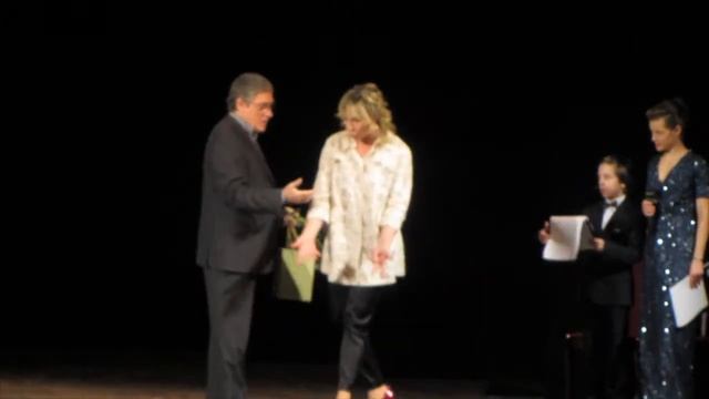 Юбилей Елены Яковлевой (Театр им. Ермоловой). 09.03.16. смотреть онлайн