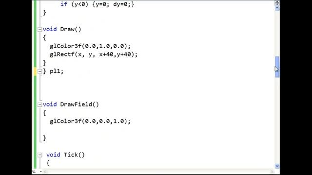 Создание игр на C++ : Волейбол (Часть 1) смотреть онлайн
