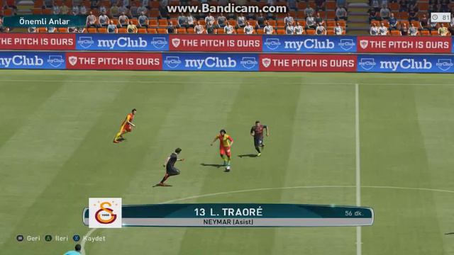 momentum senden yana olunca pes 2017(L.Tauore) смотреть онлайн