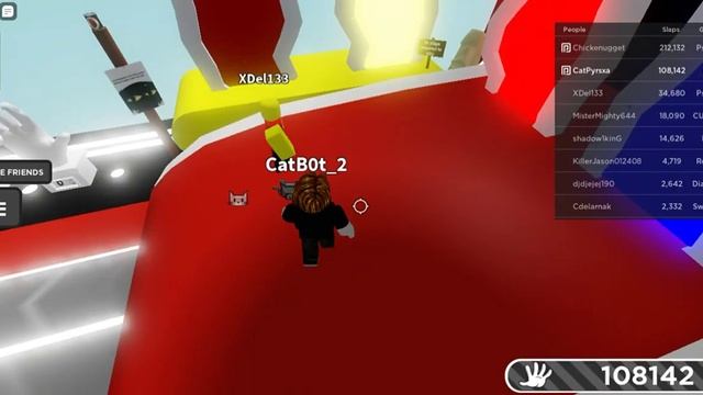 I used rob glove to bully toxic users | Slap Battles roblox смотреть онлайн