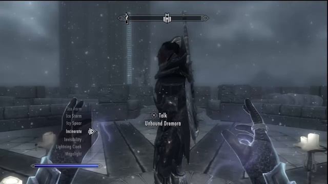 Skyrim Elder Scrolls V - 34 Conjuration Ritual Spell (College Of Winterhold) смотреть онлайн