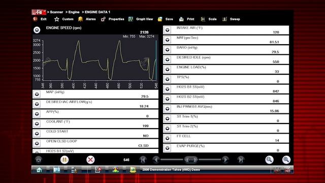 Scanner Data in Graphing View : VERUS® Edge (Pt. 5/12) | Snap-on Training Solutions® смотреть онлайн