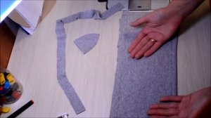 Шьем простую шапку для собаки