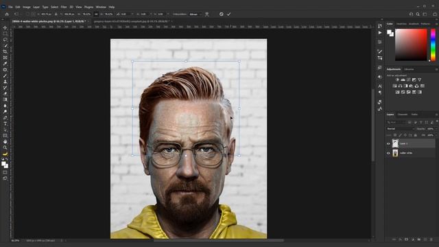 How to Change Hairstyles in Photoshop - Realistic Hair Swap Tutorial | Magnet Academy смотреть онлайн