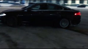 Jaguar XF Drift