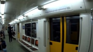 Парад поездов Московского метро 2021. Выставка вагонов