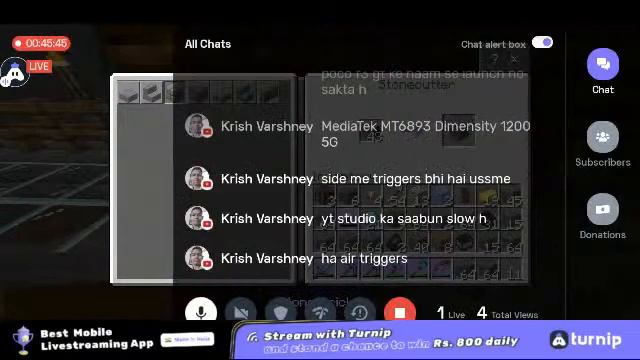 Getting Best Enchantments In Our Server | Anyone Can Join | Turnip Daily Giveaway смотреть онлайн