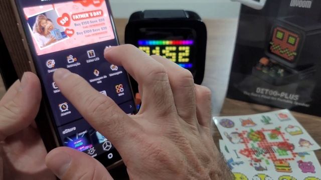 Caixa de Som DIVOOM DITOO-PLUS: Com Visor, Jogos ,Função DJ e Muito MAIS! ? (Análise Completa) смотреть онлайн