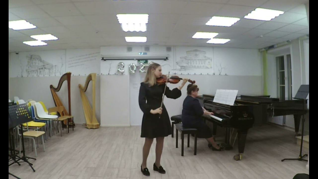 Р.Шуман – Романс смотреть онлайн