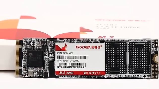 Огляд M2 SATA SSD GUDGA: Внутрішній SSD для вашого лаптопа, настільного комп'ютера та ноутбука смотреть онлайн