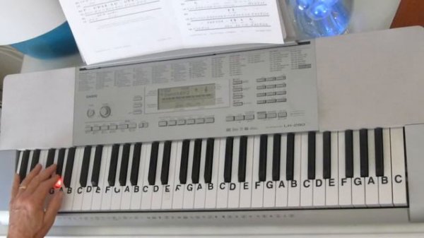 How To Play ~ Honor Him ~ Gladiator Theme ~LetterNotePlayer ©