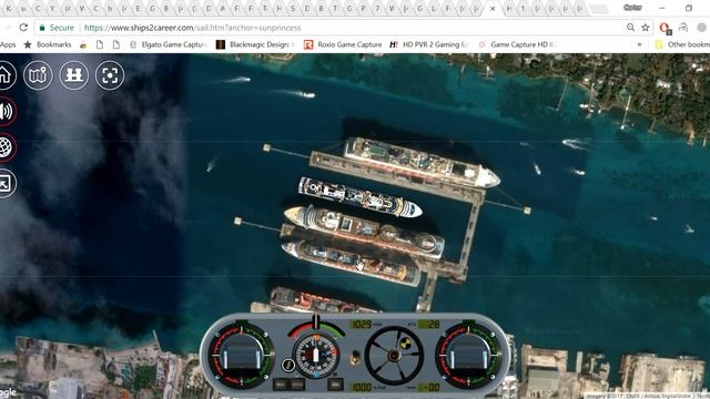 Ships2Career cruise ship sim basic tuturial смотреть онлайн