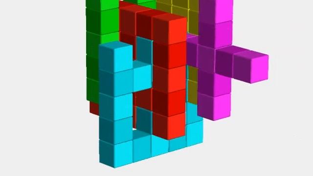 Авторская деревянная головоломка Андрея Устюжанина "Крест внутри" 179 смотреть онлайн