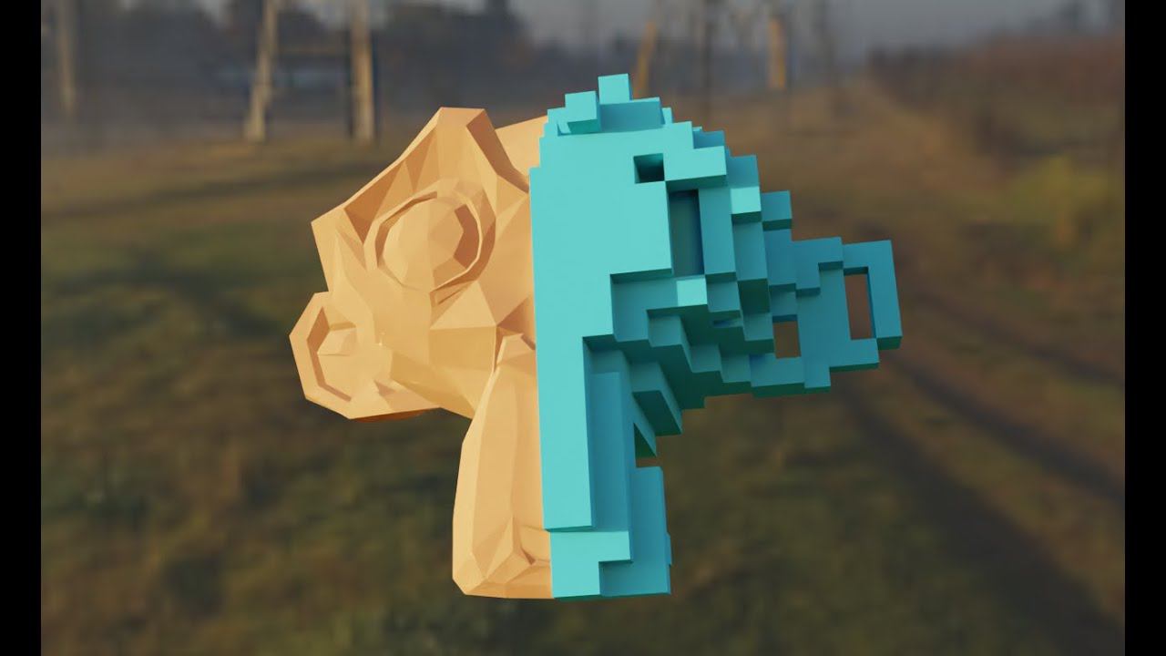 Cuda Voxelizer: меш в воксели