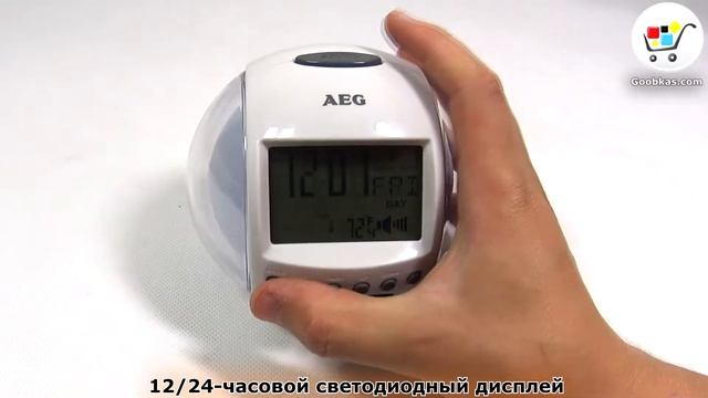 Радиочасы AEG MRC 4117
