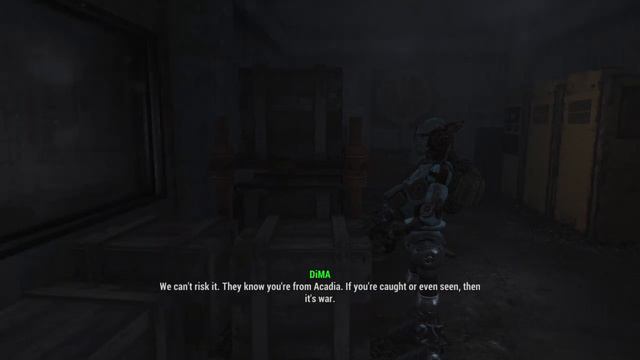 Fallout 4 - Ada, master of stealth смотреть онлайн