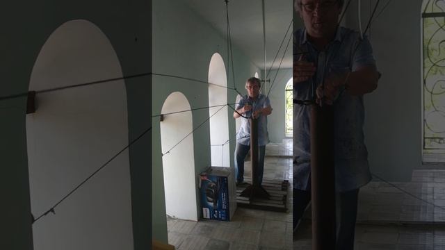 Колокольный звон на вечернюю службу.27 мая 2023 года. Московская о. Родники. Храм Рождества Христов смотреть онлайн