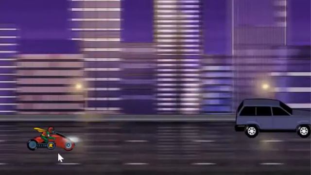 Teen Titans! One on One - Robin vs Red X (Improved) смотреть онлайн