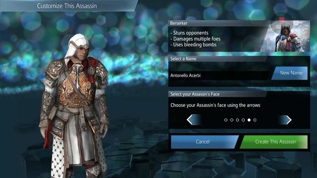 Assassin's Creed Indentity pierwszy assassin i pierwszy na telefon смотреть онлайн