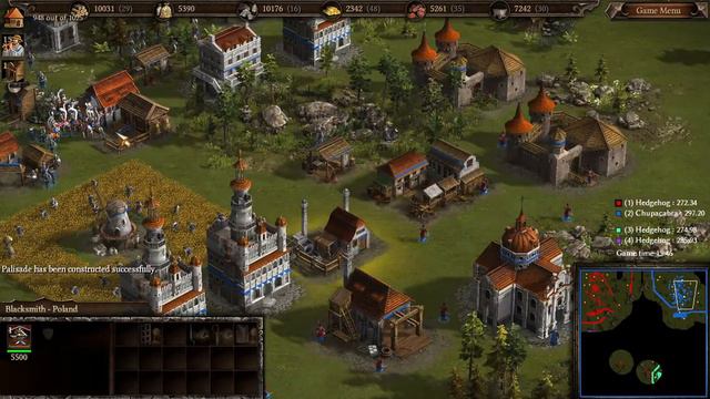 Рейтинг Казаки 3 - 2v2 LaPanthera + [-UNION-]testopal VS droix + Terzkiy смотреть онлайн