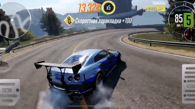 CarX Drift Racing 2 (Nissan GTR) смотреть онлайн
