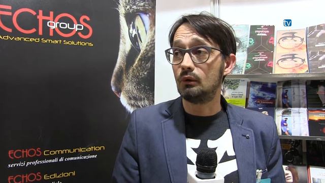 Marco RONCO (Echos Edizioni). Più libri più liberi, edizione 2017. смотреть онлайн