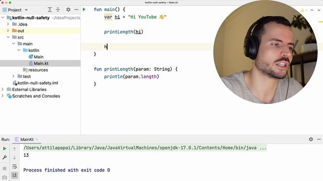 Kotlin vs Java: Null Safety смотреть онлайн