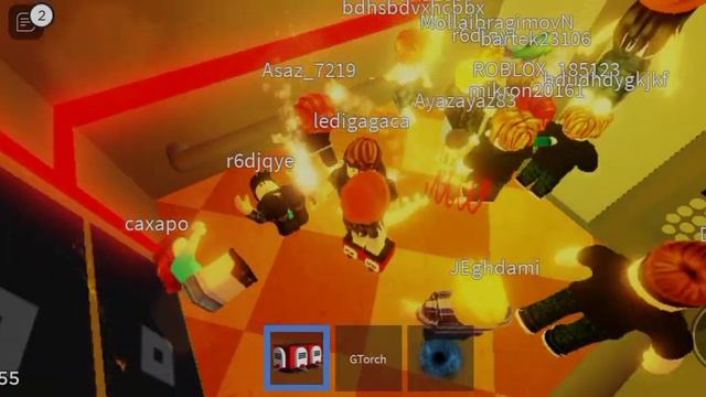 ПРОЙДИ БЕЗУМНЫЙ ЛИФТ чтобы ВЫЖИТЬ в ROBLOX ! ? смотреть онлайн