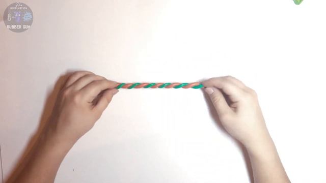 Rubber Gum - эластичные браслеты из Резинового Пластилина