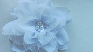 Как сделать брошь цветок, роза из ткани