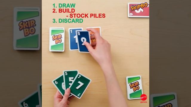 Skip Bo Card Game смотреть онлайн