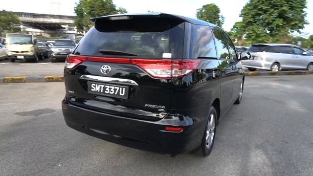 SMT337U TOYOTA PREVIA 7 SEATER смотреть онлайн