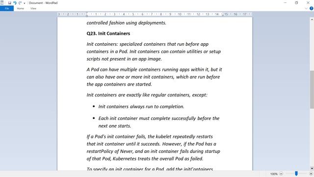#5 Pod Related Interview Question & Answers ::UNIX ACADEMY::Kubernetes Interview Q&A::Part -I смотреть онлайн