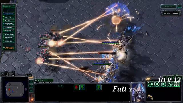 80 COLOSSUS vs 50 SIEGE TANKS!! (STARCRAFT 2) смотреть онлайн