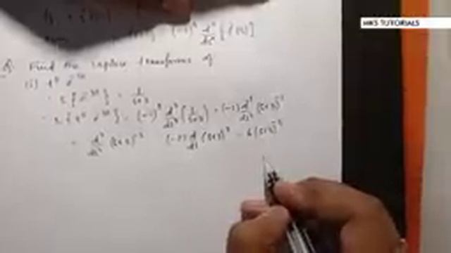 8. Laplace Transforms | Multiplication by t^n | Problem#5 | Complete Concept смотреть онлайн