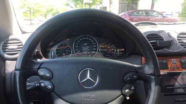 Mercedes Benz W209 W208 W207 ABS ESP Ausschalten