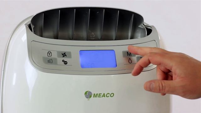 Meaco 25L Ultra Low Energy Dehumidifier смотреть онлайн