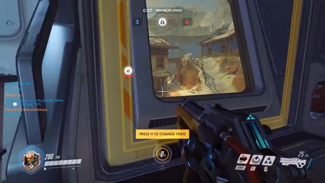 Overwatch - Ranked match 34 Soldier - Play of the game ► 1080p 60fps - No commentary ◄ смотреть онлайн