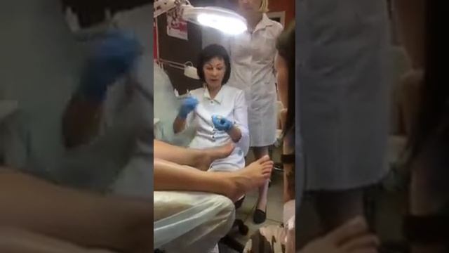 Повышение квалификации мастеров педикюра смотреть онлайн