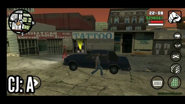GTA V - CJ HD PLAYER IMG GTA SA ANDROID смотреть онлайн