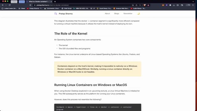 #8 What are Docker container and images? - REST API with Flask - Learn with Pratap смотреть онлайн