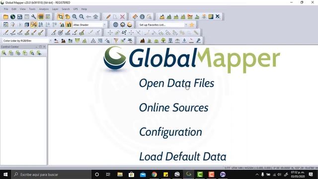 Como extraer puntos X,Y,Z desde Google Earth Pro con Global Mapper 2022 смотреть онлайн