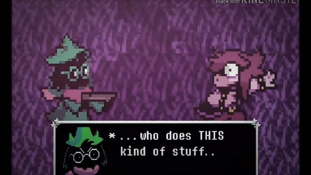 Ralsei Saw Rule34 Of Himself.