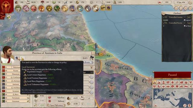 Imperator: Rome | Learning New Systems | Episode 16 смотреть онлайн